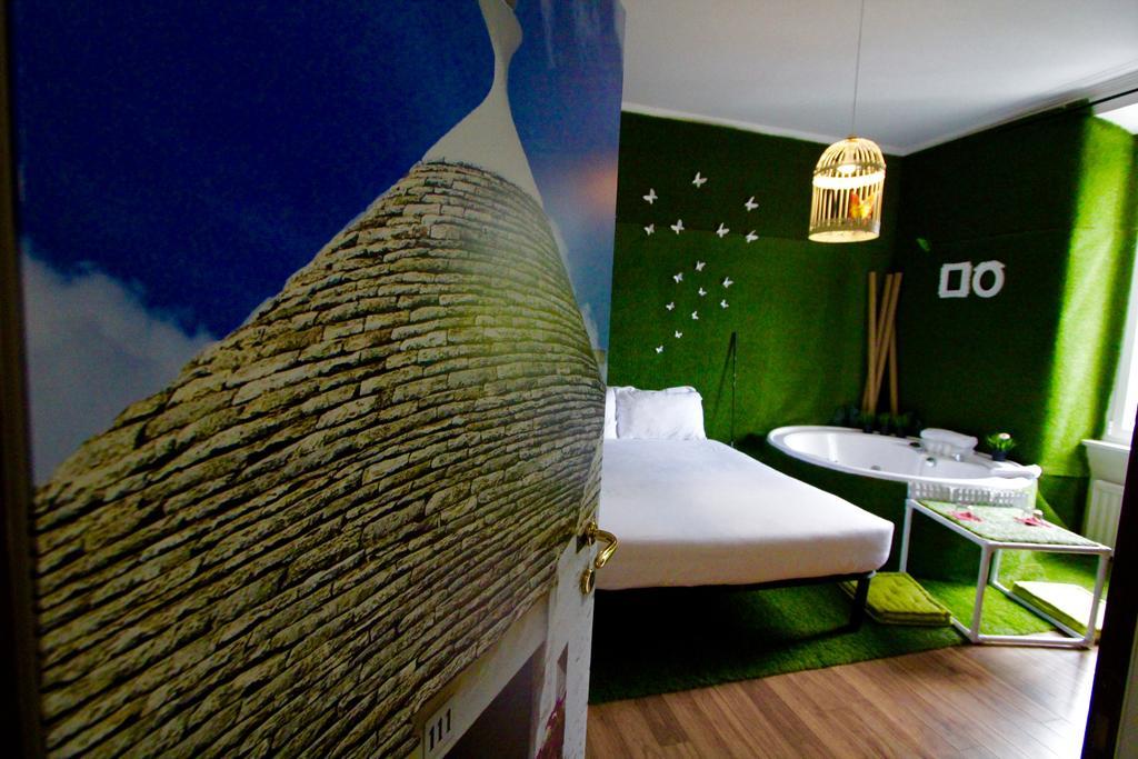 Jacuzzi Rooms روما المظهر الخارجي الصورة
